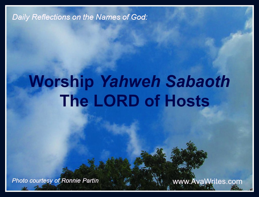 Yahweh Sabaoth Ava Pennington Ava Pennington